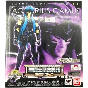 Saint Cloth Myth EX Aquarius Camus Surplice