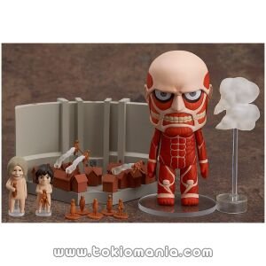 Nendoroid 360 Colossus Titan & Attack Playset