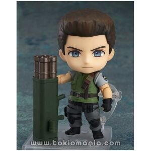 Nendoroid 681 Chris Redfield