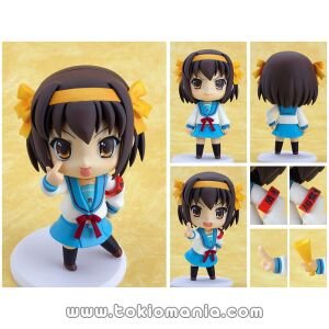 Nendoroid 009 Haruhi Suzumiya