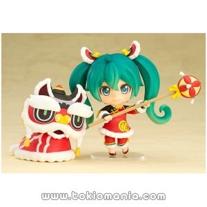 Nendoroid 654 Hatsune Miku: Lion Dance Ver.