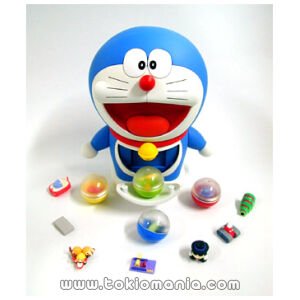 Chogokin Gacha Gacha Doraemon