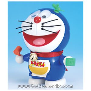 Chogokin Gacha Gacha Doraemon