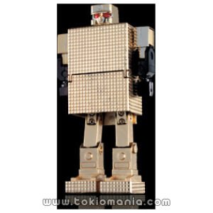 Chogokin Reprint CHOGOKIN GOLD LIGHTAN