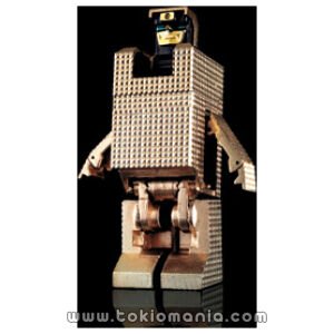 Chogokin Reprinted version CHOGOKIN Denji Lightan