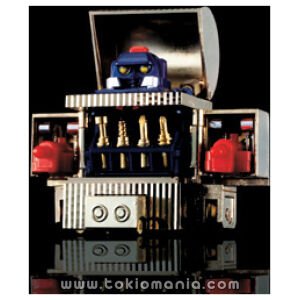 Chogokin Reprinted edition CHOGOKIN mechanic Lightan