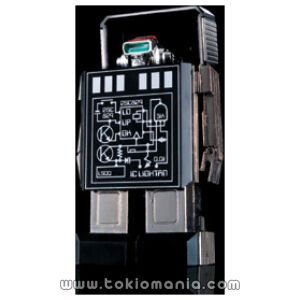 Chogokin Reprinted version of CHOGOKIN Icy Lightan