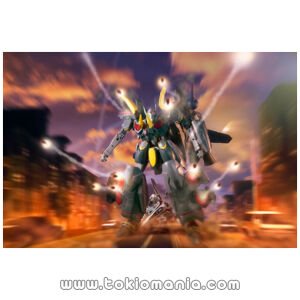 DX CHOGOKIN VF-25S Armored Messiah Valkyrie (Ozma Lee machine)