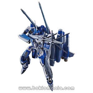 DX CHOGOKIN VF-25G Tornado Messiah Valkyrie (Michael Blanc machines) Complete Pack