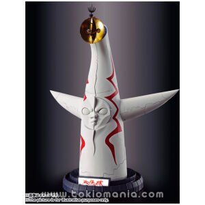 Chogokin Robo in Tower of the sun