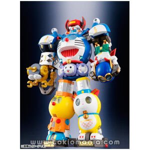 Chogokin Super Combined Sci-Fi Robot Fujiko Characters