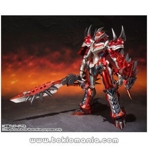 Chogokin Ka signature Monster Hunter G-class variant Rio Leus