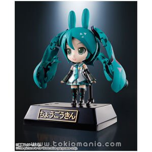 Chogokin Miracle Henkei Hatsune Miku x Roddy