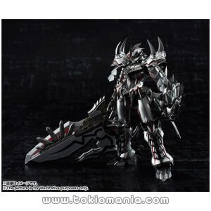 Chogokin Ka signature Monster Hunter G Class Deformation Rio Leus Rare Species Weathering Silver