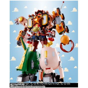 Chogokin Toy Story Super Union Woody Robo Sheriff Star