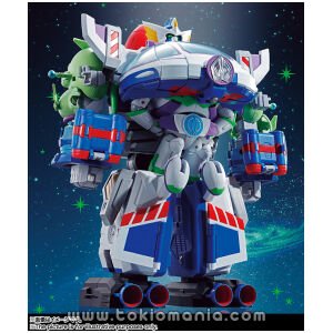 Chogokin Toy Story Super Union Buzz the Space Ranger Robo