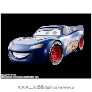 Chogokin Cars Fabulous LIGHTNING McQUEEN