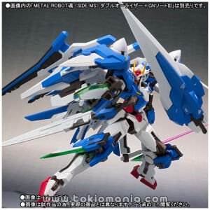 METAL ROBOT SPIRITS < SIDE MS > XN RAISER＋ SEVEN SWORD PARTS SET
