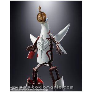 Chogokin Tower of the sun Robo Jr.