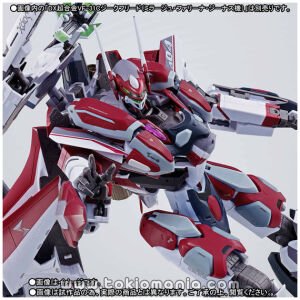 DX CHOGOKIN Super Parts Set for VF-31C Siegfried (Mirage · Farina · Geena Machine)