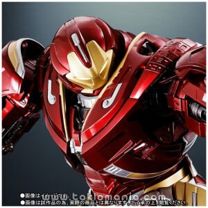Chogokin CHOGOKIN×S.H.Figuarts Hulkbuster Mk-2 (Avengers: Infinity War)