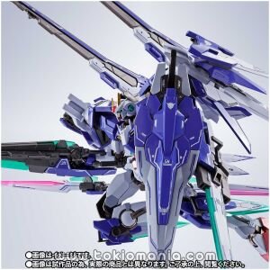 METAL ROBOT SPIRITS < SIDE MS > 00 Zan Raiser Seven Sword + GN Sword II Blaster Set