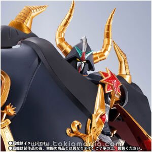 METAL ROBOT SPIRITS < SIDE MS > SATAN GUNDAM＝MONSTER BLACK DRAGON(real type ver.)