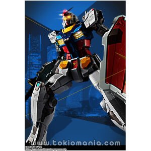 Chogokin CHOGOKIN×GUNDAM FACTORY YOKOHAMA RX-78F00 GUNDAM