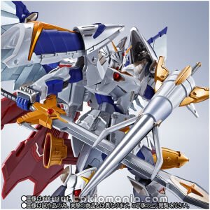 METAL ROBOT SPIRITS < SIDE MS > VERSAL KNIGHT GUNDAM(real type ver.)