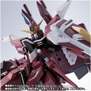 METAL ROBOT SPIRITS < SIDE MS > JUSTICE GUNDAM
