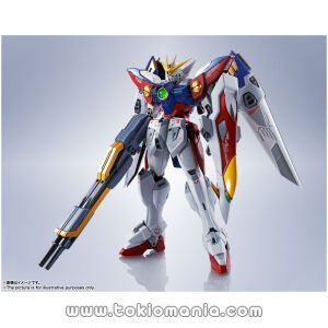 METAL ROBOT SPIRITS < SIDE MS > WING GUNDAM ZERO