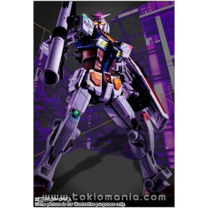 Chogokin CHOGOKIN×GUNDAM FACTORY YOKOHAMA RX-78F00 GUNDAM-Night illuminated ver.-