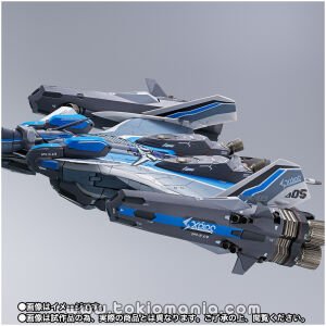 DX CHOGOKIN SUPER PARTS SET for VF-31AX KAIROS-PLUS (Hayate Immelmann)