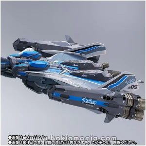 DX CHOGOKIN SUPER PARTS SET for VF-31AX KAIROS-PLUS (Hayate Immelmann)