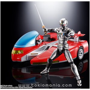 Chogokin SPACE SHERIFF GAVAN & SAIBARIAN