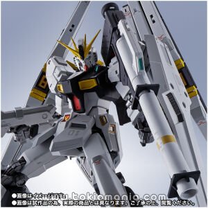 METAL ROBOT SPIRITS < SIDE MS > Nu Gundam (Double Fin Funnel Equipped Type)