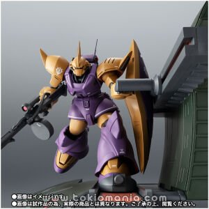 ROBOT SPIRITS SIDE MS MS-14Fs GELGOOG MARINE CIMA GARAHAU’S CUSTOM MODEL ver. A.N.I.M.E. ~Lily Marlene Launch Specs