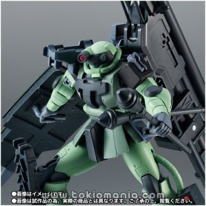ROBOT SPIRITS SIDE MS MS-06F Zaku II (for gunner) ver. A.N.I.M.E.