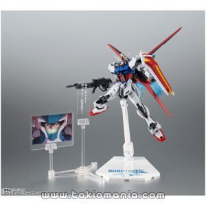 ROBOT SPIRITS SIDE MS GAT-X105+AQM/E-X01 AILE STRIKE GUNDAM ver. A.N.I.M.E.-THE ROBOT SPIRITS15th ANNIVERSARY-