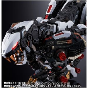 Chogokin RZ-041 LIGER ZERO (Frame Mode)