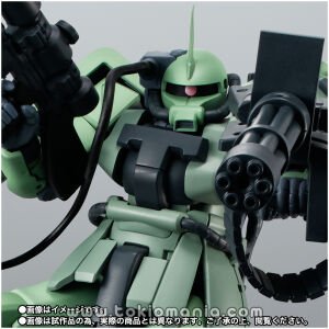 ROBOT SPIRITS SIDE MS MS-06F-2 Zaku II F2 type (for rangefinder) ver. A.N.I.M.E.