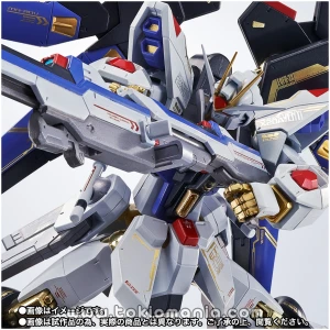METAL ROBOT SPIRITS < SIDE MS > STRIKE FREEDOM　GUNDAM 20th Anniversary Ver.