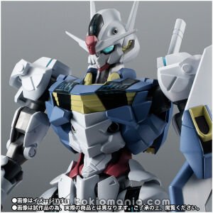ROBOT SPIRITS XVX-016 GUNDAM AERIAL PERMET SCORE SIX ver. A.N.I.M.E.