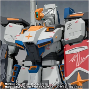 METAL ROBOT SPIRITS (Ka signature) < SIDE MS > PROTOTYPE ZZGUNDAM