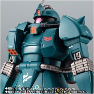 ROBOT SPIRITS SIDE MS MS-06M (MSM-01) ZAKU MARINE TYPE (RED DOLPHIN) ver. A.N.I.M.E.
