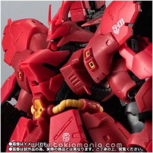 ROBOT SPIRITS SIDE MS MSN-04FF SAZABI with DOUBLE HORN FUNNEL
