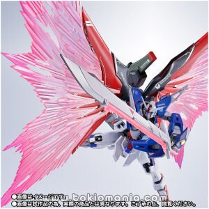 METAL ROBOT SPIRITS < SIDE MS > Destiny Gundam Spec II Wings of Light & Effect Set
