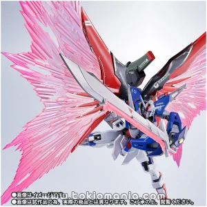 METAL ROBOT SPIRITS < SIDE MS > Destiny Gundam Spec II Wings of Light & Effect Set