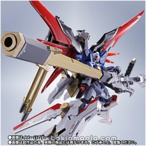 METAL ROBOT SPIRITS < SIDE MS > ZEUS SILHOUETTE