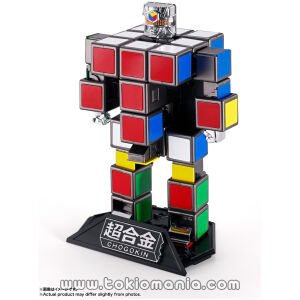 Chogokin Rubik's Cube